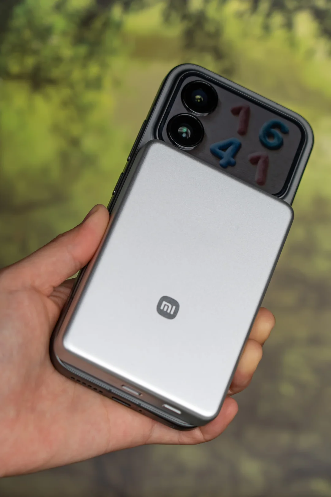 小米金沙江充电宝 超薄磁吸 10000mAh 45W