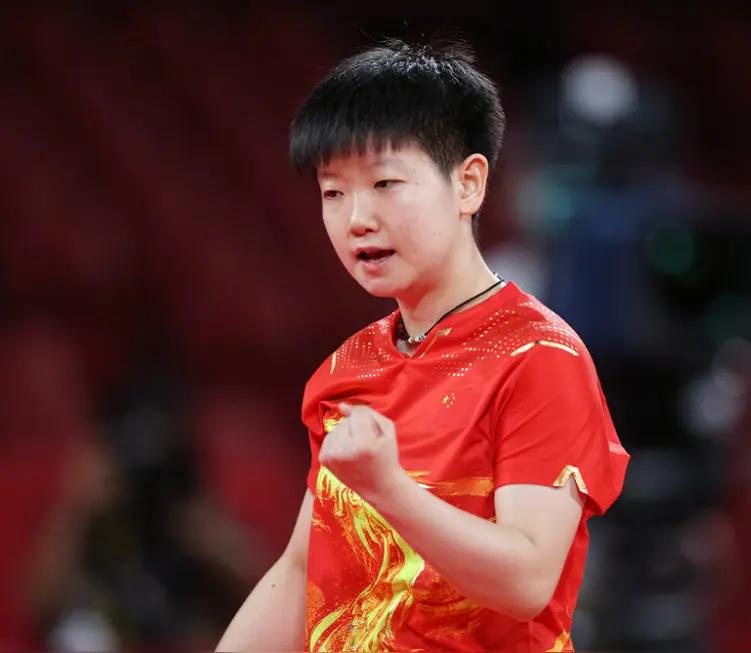 温特被孙颖莎打回了原形！世界杯半决赛，孙颖莎战德国老将温特。四分之一决赛中，温特