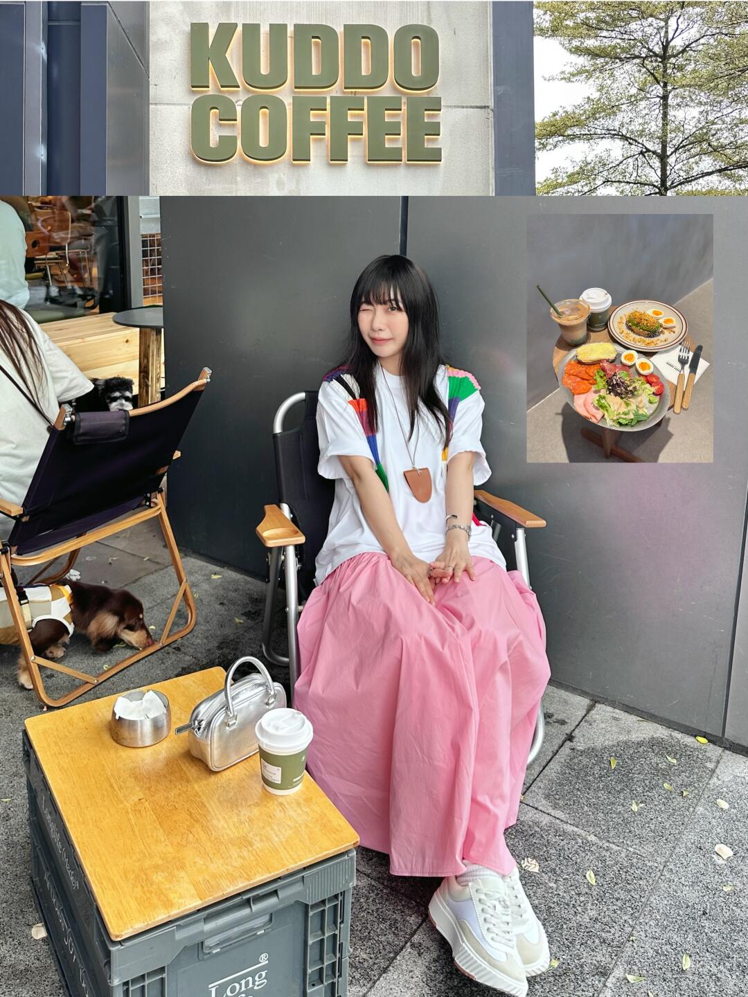 来新店喝咖啡☕️牛油果🥑吐司太好吃了