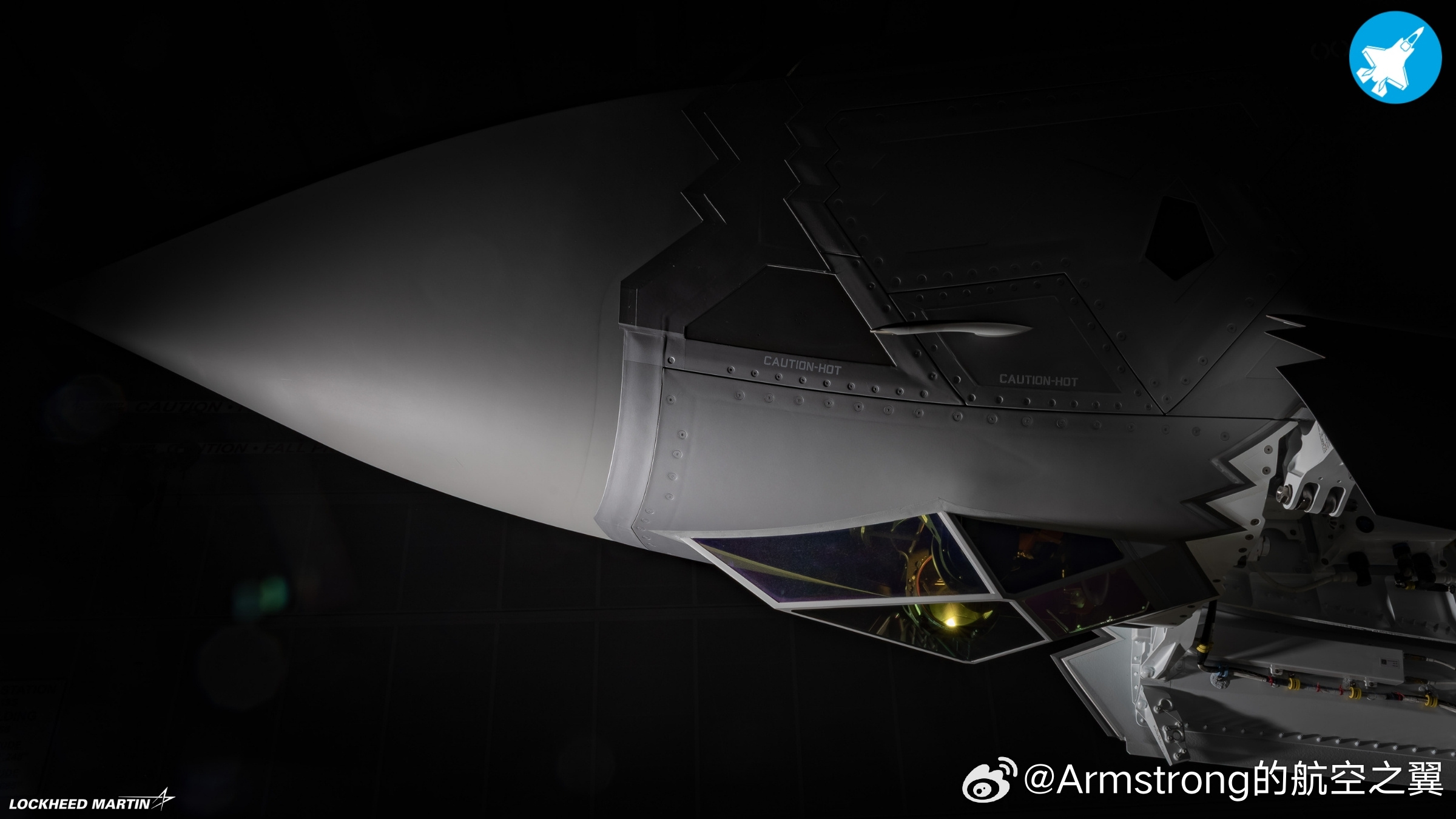 烽火问鼎计划 德国空军首架F-35A的RAM施工。洛克希德·马丁将一种专利的雷达