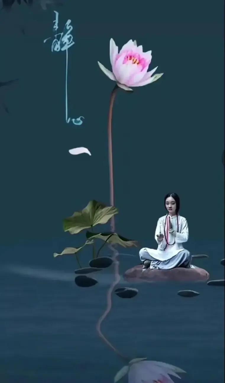 我有个朋友，活了几十岁，从没吃过一口肉，我问她是不是信佛，她说不是。每次我们在一