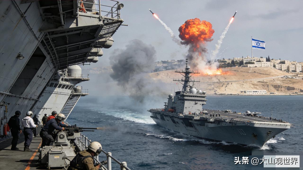 美国一旦抽身，以色列将陷入真正的生存危机
 
3月11日，中东局势再传关键信号。