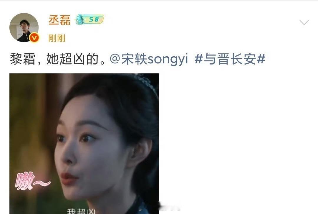 丞磊晒宋轶表情包 哈哈哈哈哈这样的剧宣也太可爱了，丞磊、宋轶主演的电视剧《与晋长