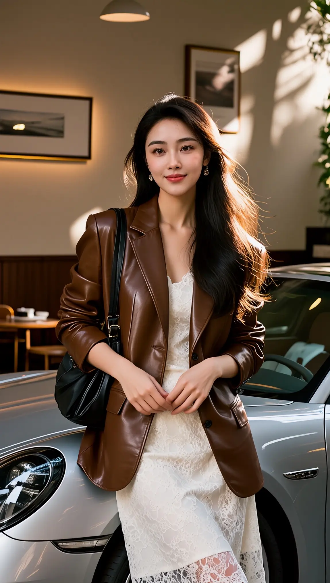 早就不是娇滴滴的女孩子了，而是能扛住心酸委屈的中年妇女了……