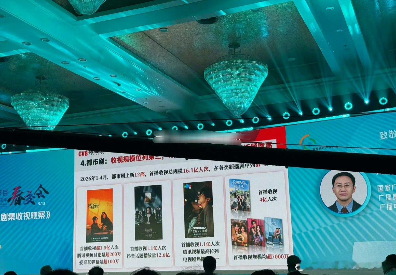 首都视听春交会在都市剧方面提到宋威龙 赵今麦《骄阳似我》在cvb数据中首播收视1
