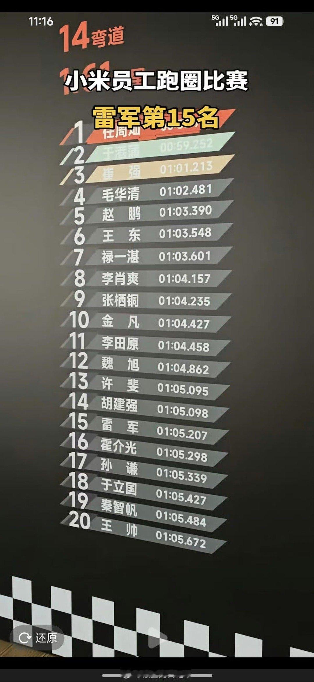 前十四怎么想的[doge][doge][doge]不过小米的公司氛围还挺好，员工
