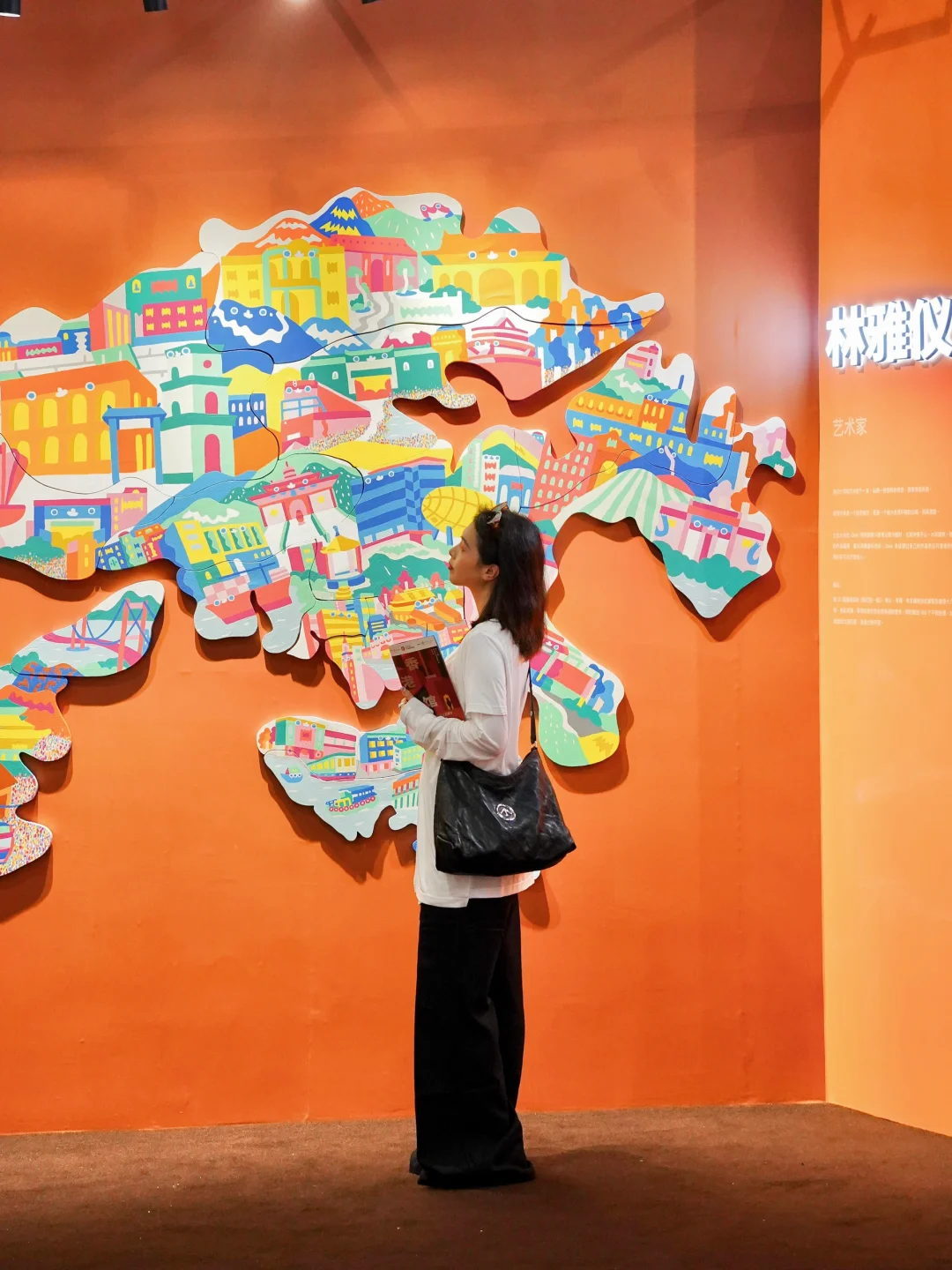 没在香港！！在杭州文博会！！太太太震撼了...