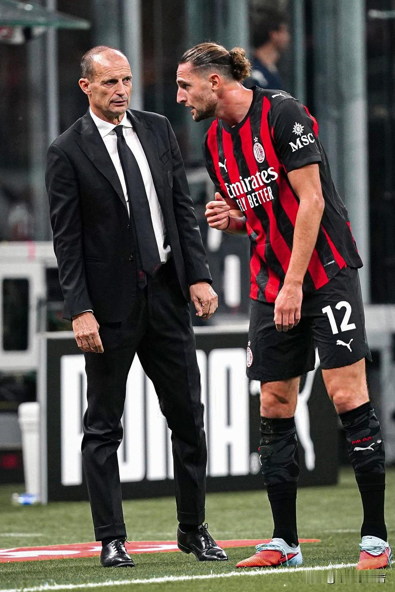 拉比奥特谈阿莱格里，拉比奥特接受采访表示阿莱格里是一位对工作十分认真的主教练，他