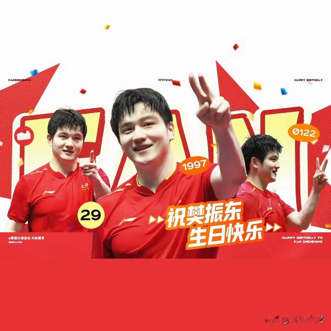 樊振东球迷高质量，
不但给东哥做了个网站，
还开始制作生日倒计时！

1月22日