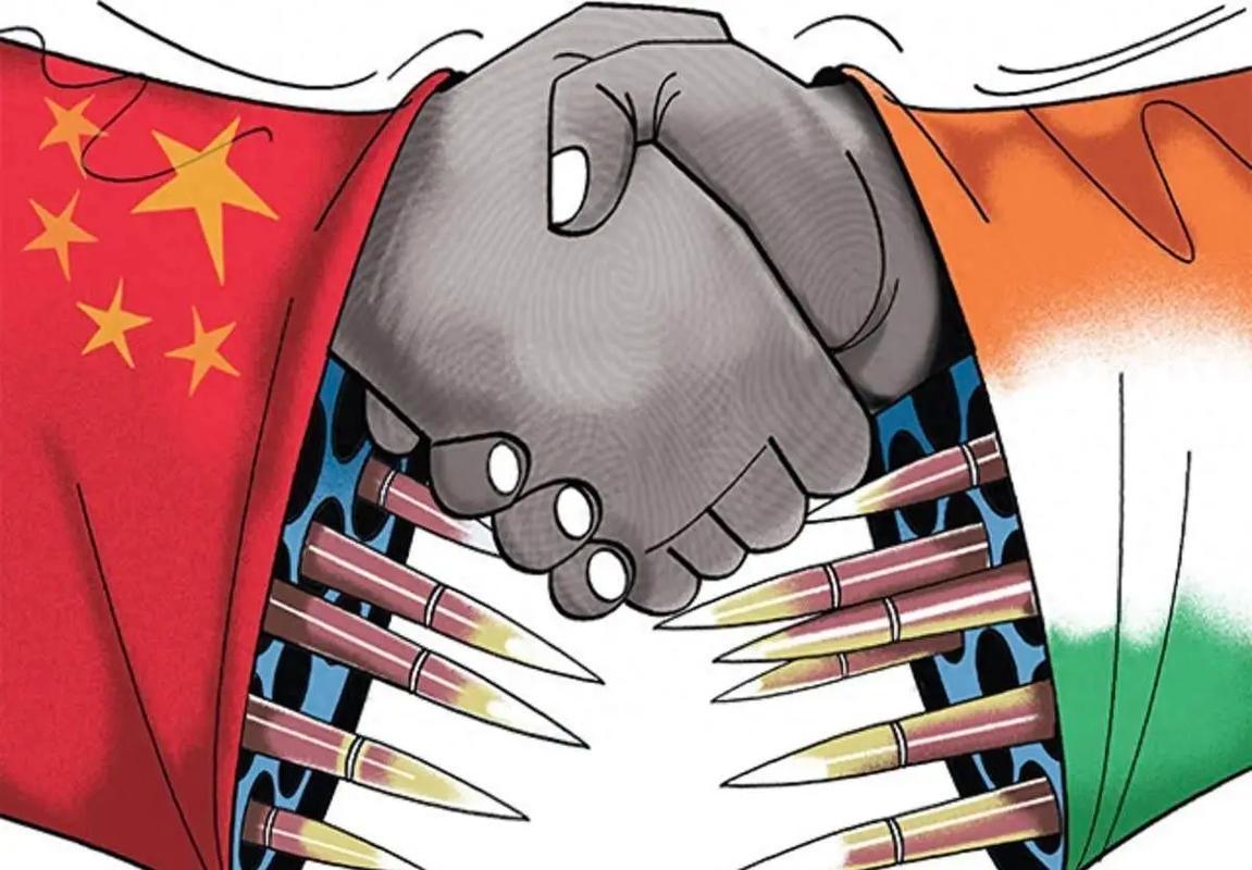 印度“靠山”终于浮出水面！我国被骗了几十年？曾一度与我们称兄道弟，这就是印度如此