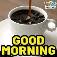 Good morning 