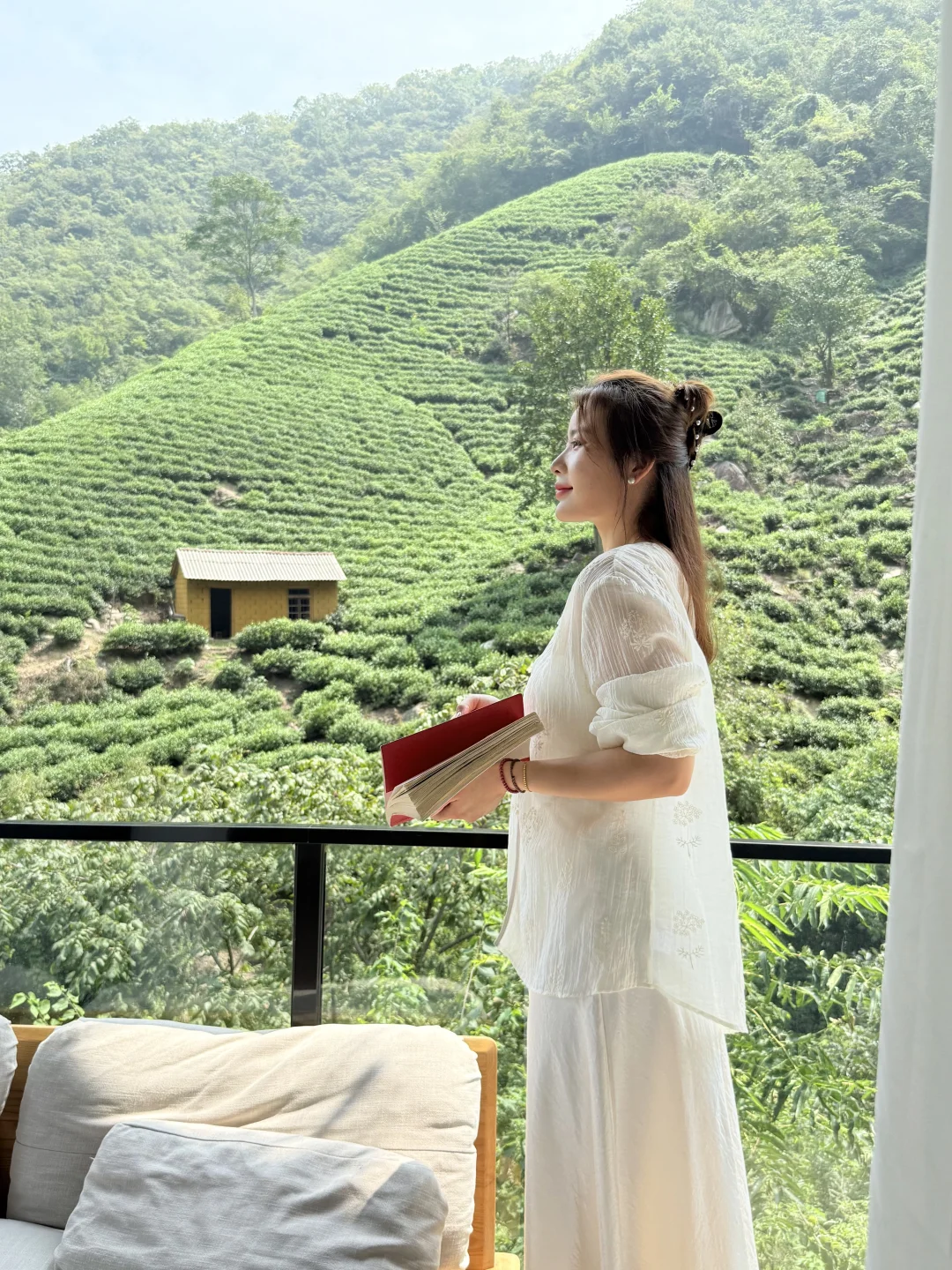 178cm160斤本大骨架女生表示一身白也太仙了