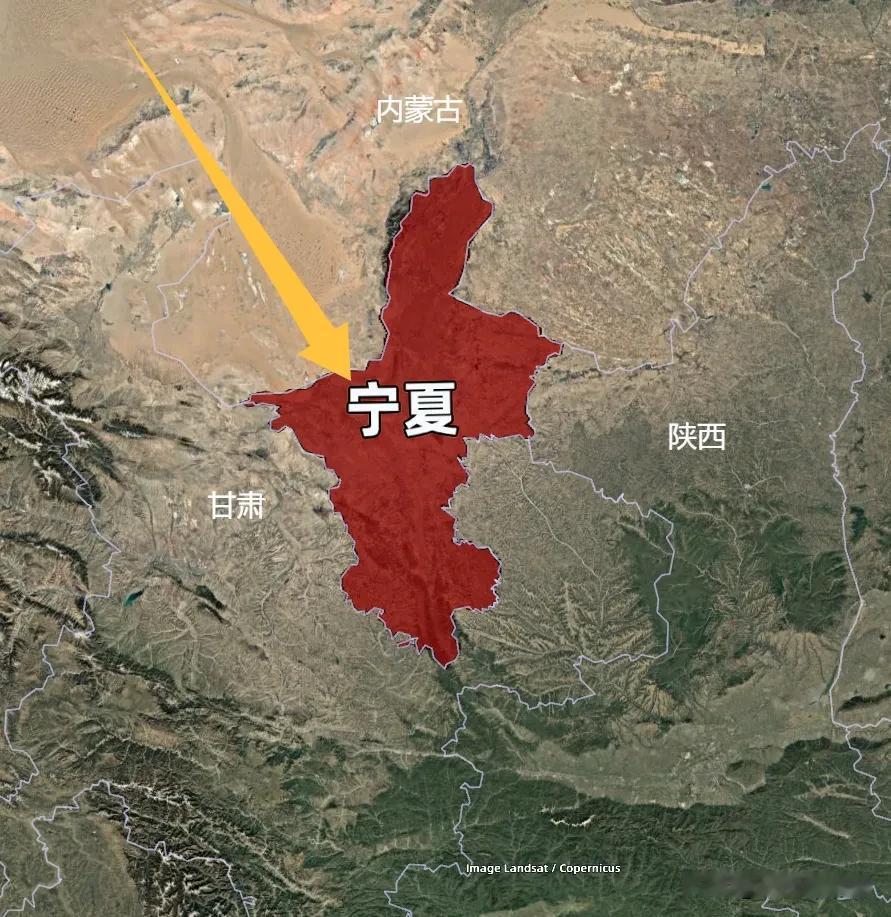 宁夏为何从大省缩成袖珍自治区？三次调整背后的战略逻辑！

你有没有在地图上仔细找