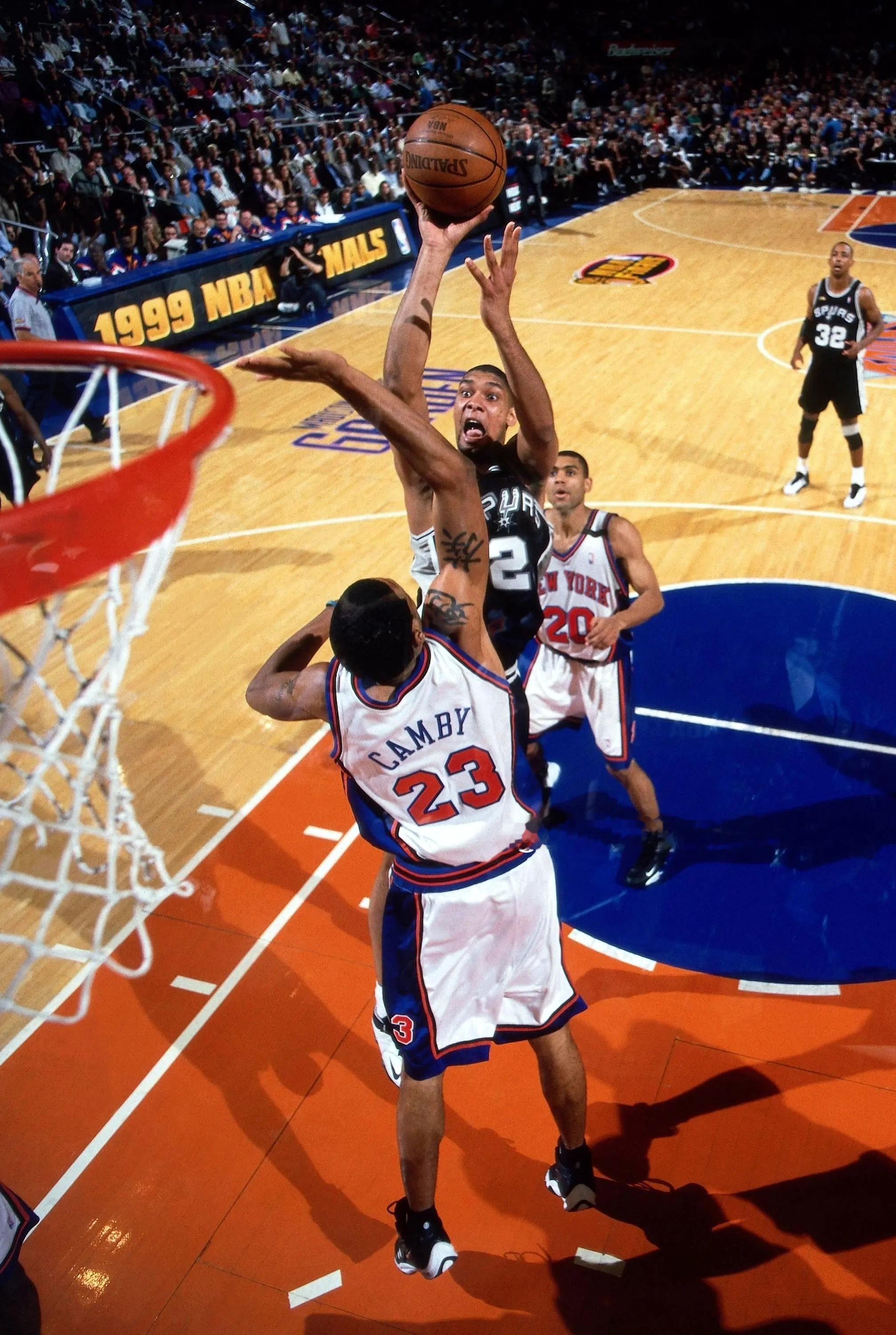 Tim Duncan 1999nba邓肯