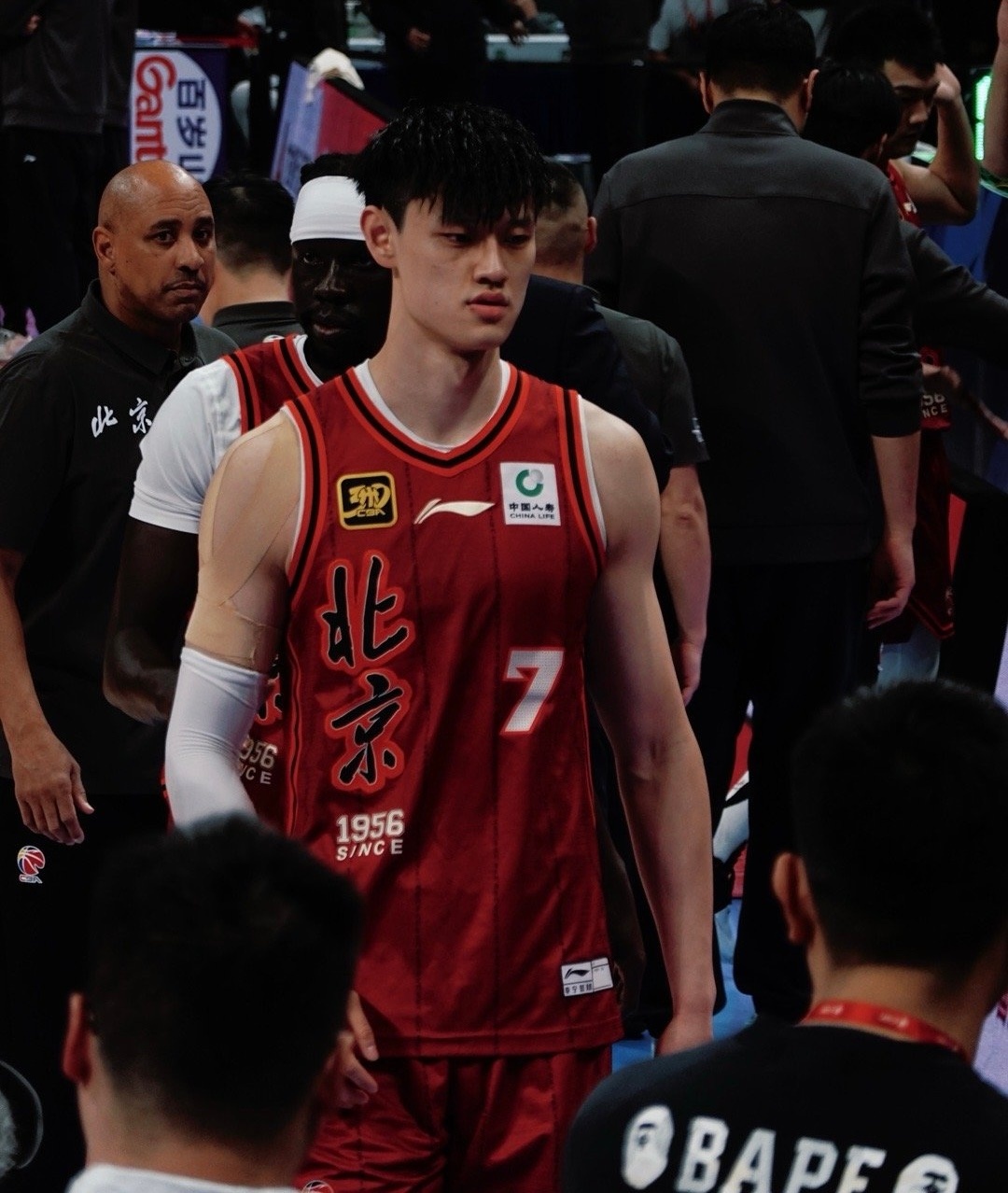 曾凡博本赛季将重返北京队征战CBA2025-26赛季！cba
