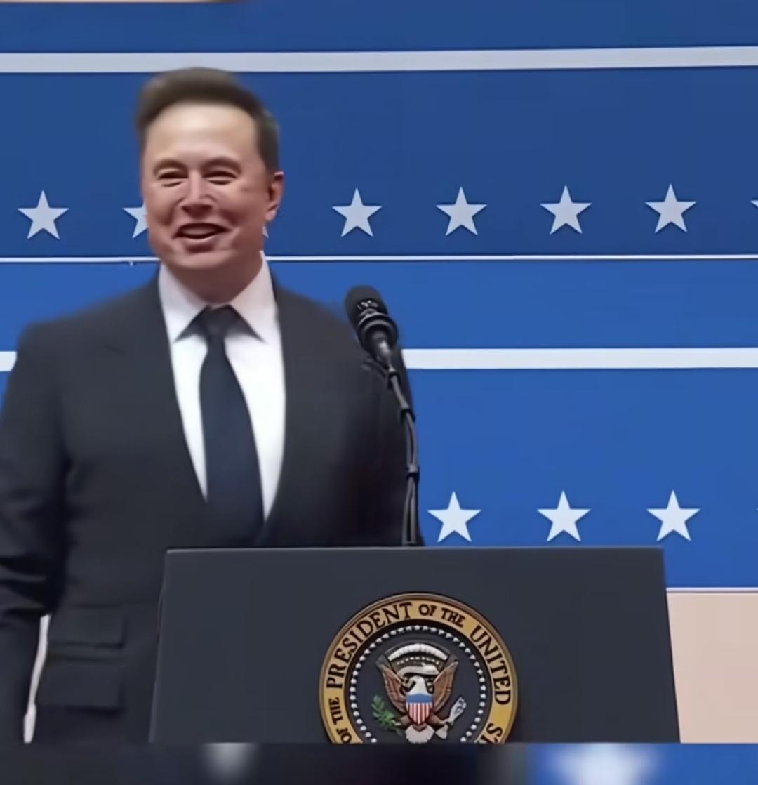 世界首富马斯克，在去年大选中支持了特朗普，后被特朗普任命为"政府效率部"负责人。