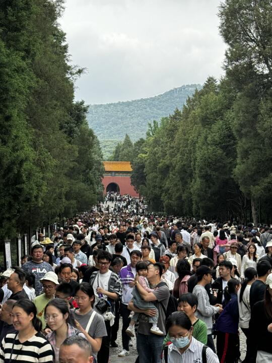 大军攻打明孝陵的名场面