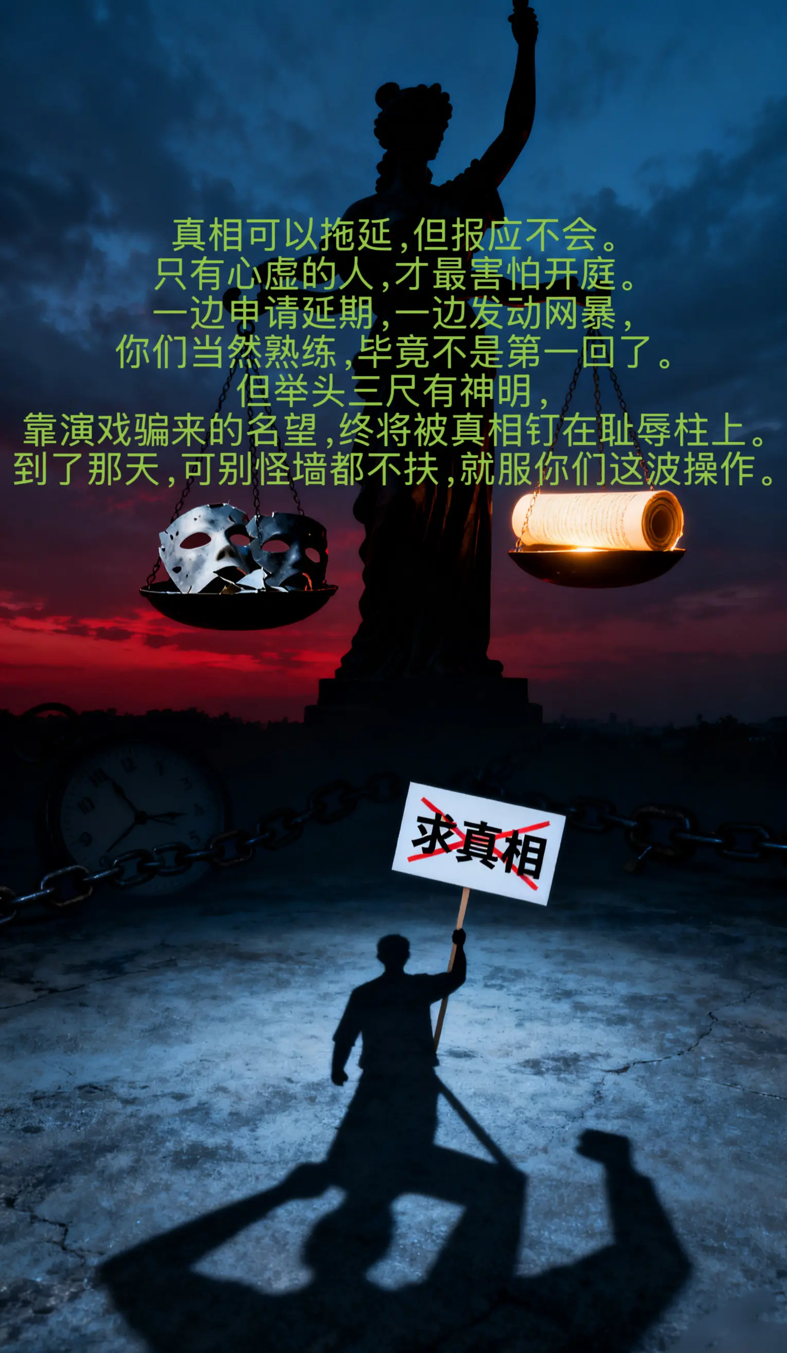 即使我无数次在阴暗人和事上吃过亏，我依然不屑成为那样的人…
