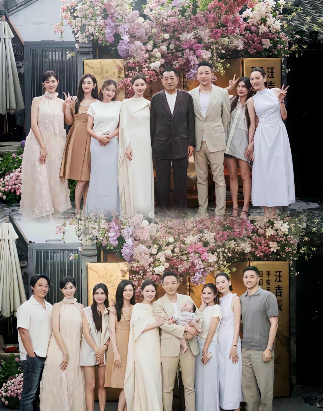小菲家关系复杂，真的头大，不影响他的圈子，兰姐离婚了，没有再婚。小菲的爸爸再婚了