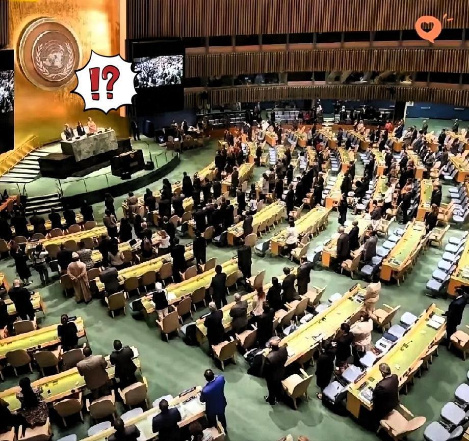 联合国又来要钱了，
这次要钱要的很绝，很干脆，
联合国秘书长古特雷斯发言称：
 