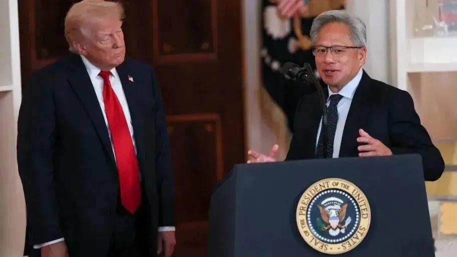 英媒：美加强管制后 英伟达10亿美元芯片流入中国！路透社引述《金融时报》星期四（