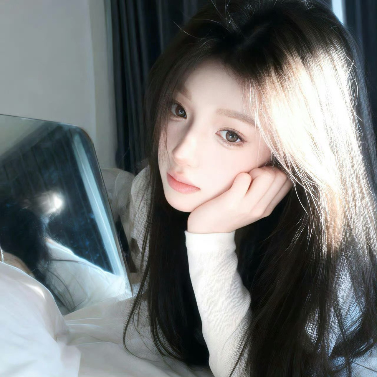 WeChat  ins小众女头｜氛围感女生头像 