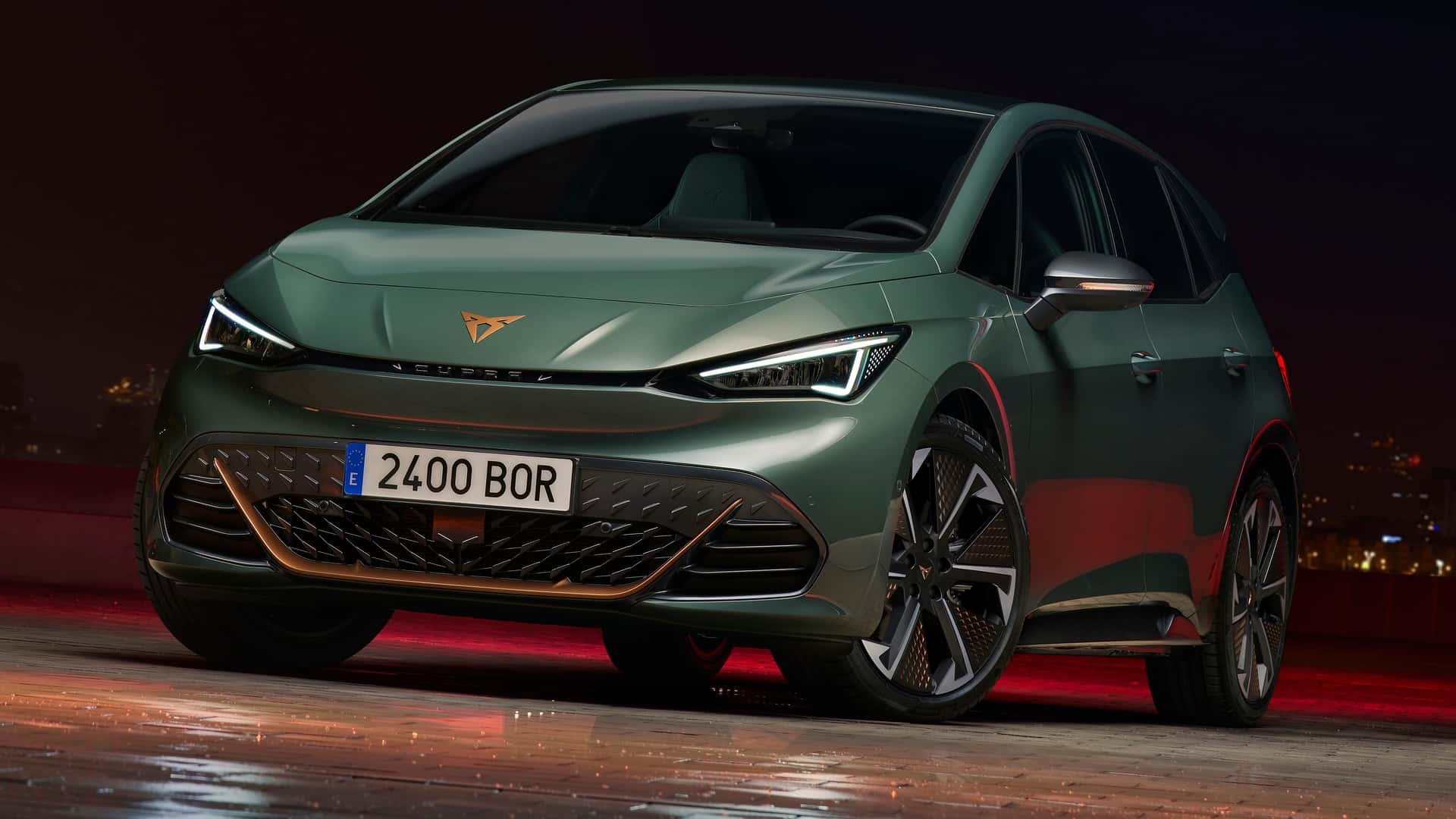 Cupra Born VZ ​​​