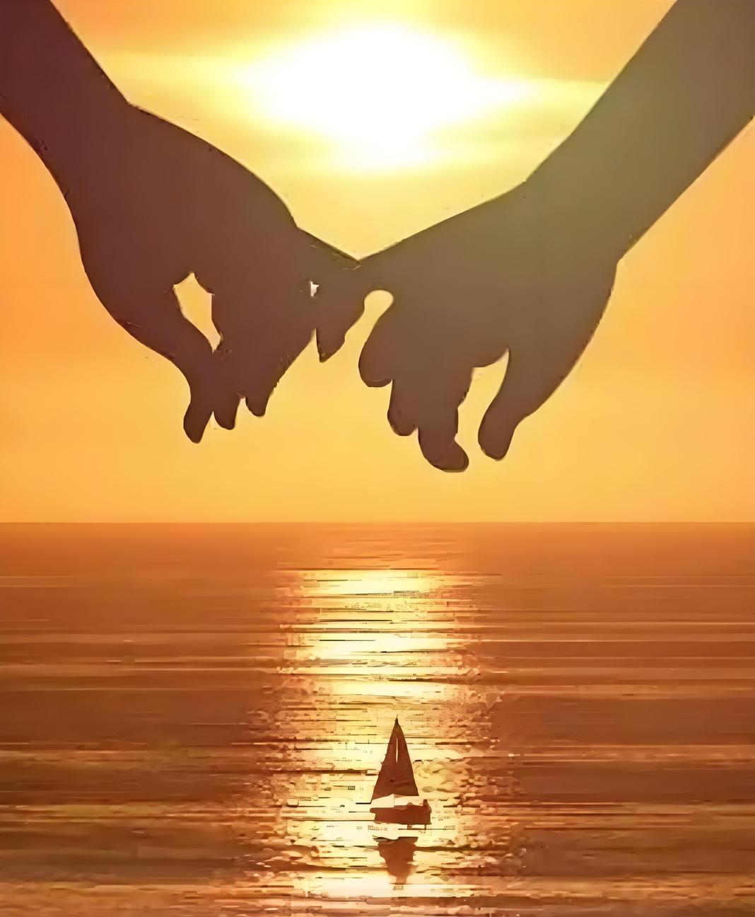 作家三毛说：“不要去看那个伤口，它有一天会结疤的，疤痕不褪，可它不会再痛。” 