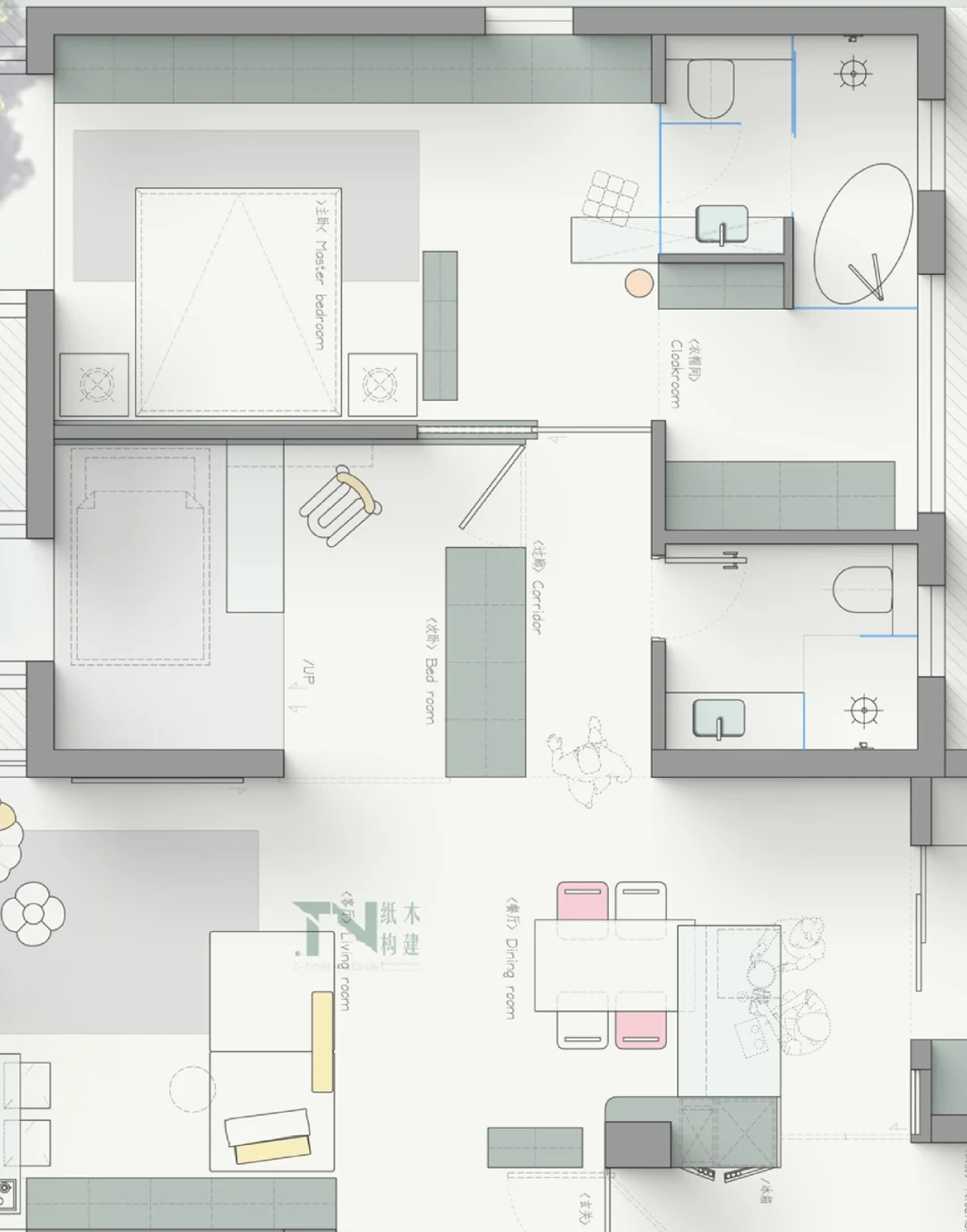 方案讨论群训练第二波｜四改三，要一个浴缸