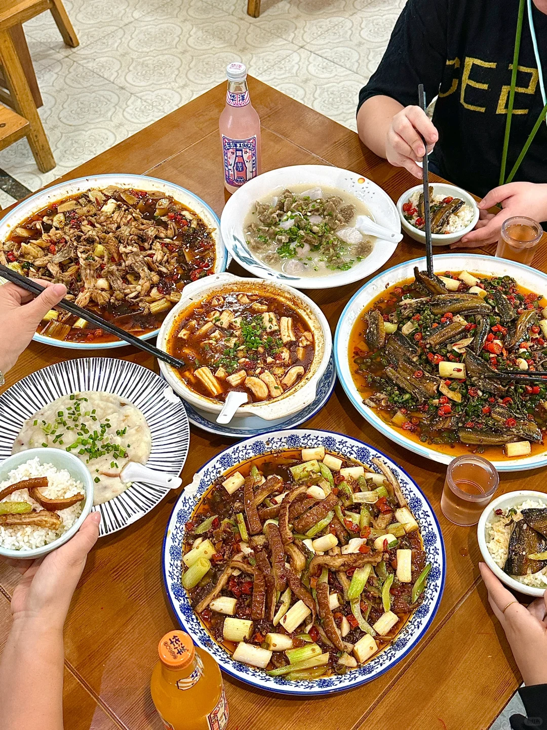 冉家坝❗️一定要去吃的江湖菜jujuju下饭