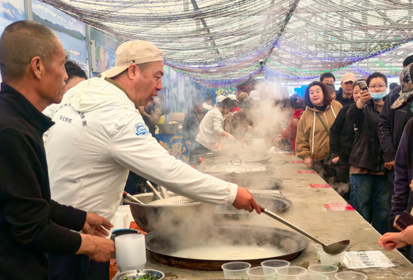 新场景里看活力 | 开江鱼,官参局,锅包肉,松花江上,流金淌银真“食”在