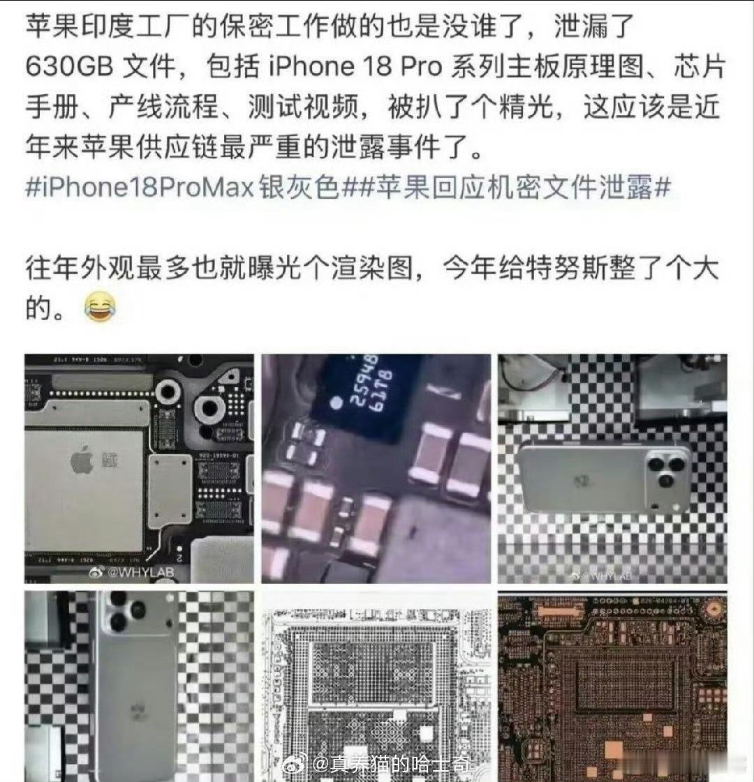 苹果信息泄露 你也能手搓苹果开发板希望苹果继续加码印度，想看更多资料