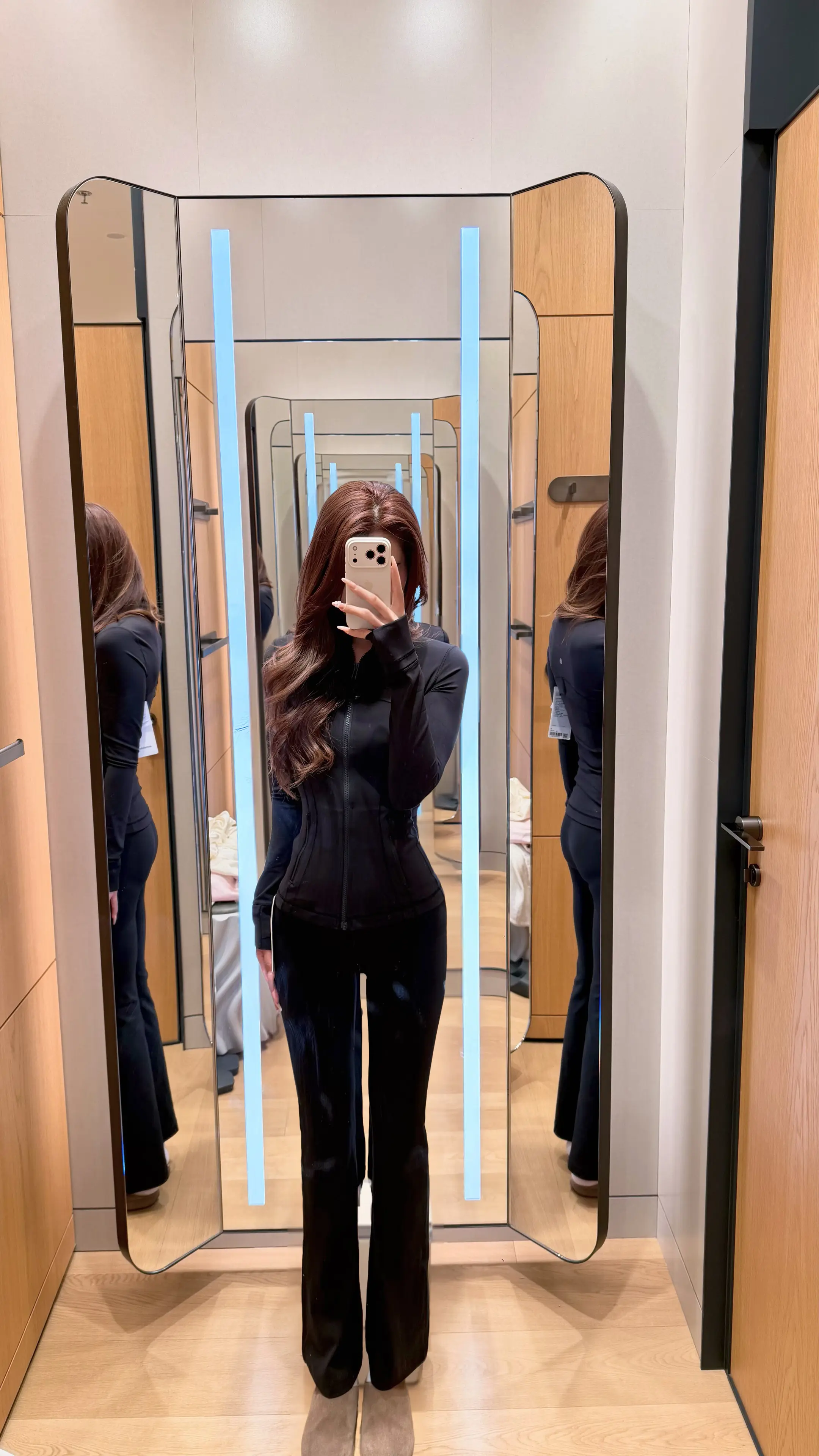 今年好好干 争取买身Lululemon