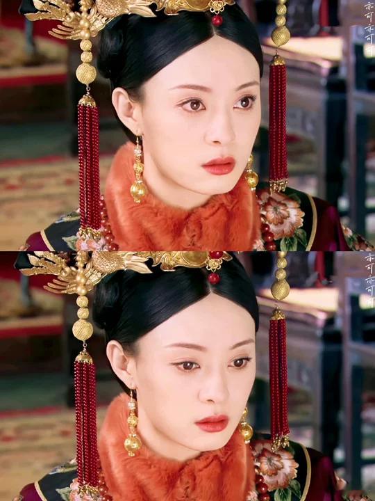 孙俪儿子画个妆直接能演甄嬛了 这状态太绝了，感觉不用演，站在那里就是少年版甄嬛的