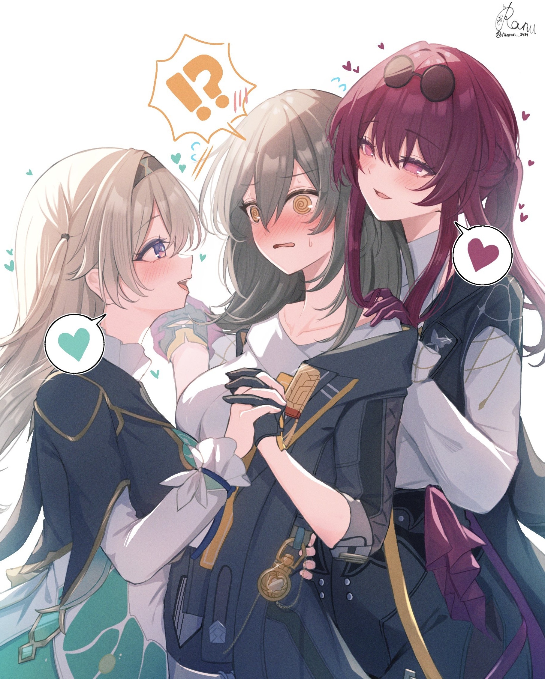 动漫[超话]日常画师：らあーぬpid：65677439 ​​​