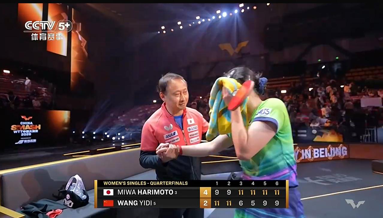 可惜了！王艺迪在2-0的情况下被张本美和4-2逆转！原因到底在哪里？实力不济，还