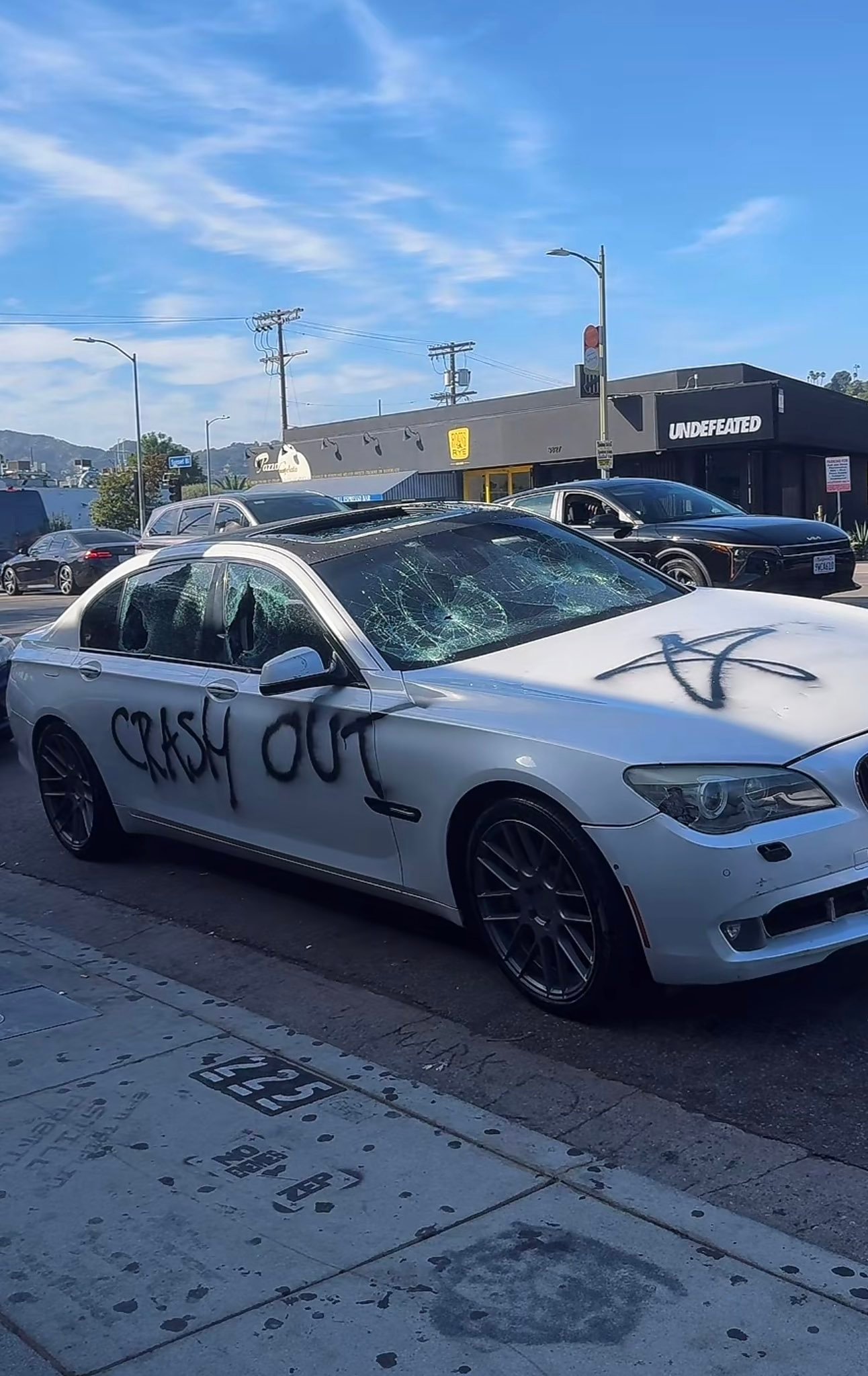 CRASH OUTTinashe