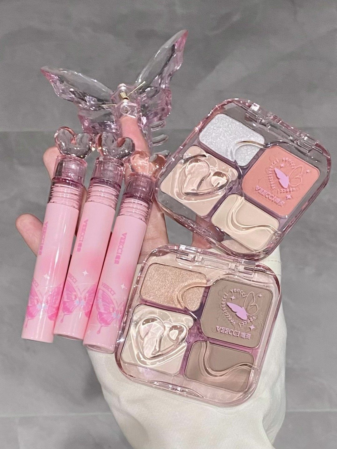 🫧新品🦋这还是我认识的唯资？冰透蝴蝶美哭！唯资设计师在吗！你真的每一次每一次