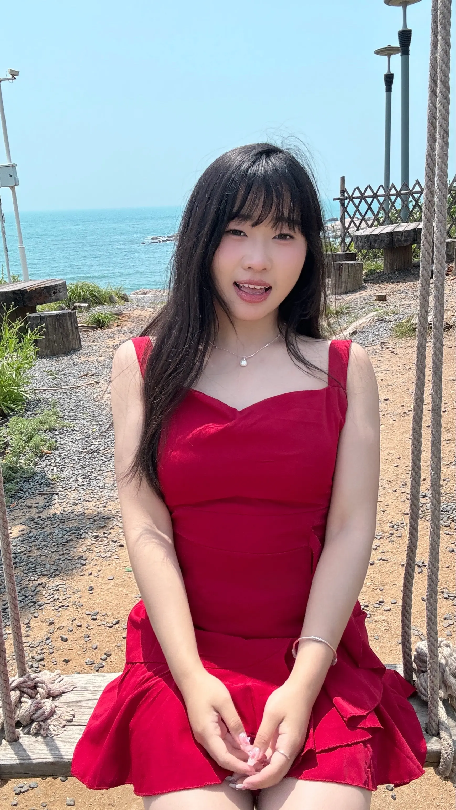 已经开始期待夏天了