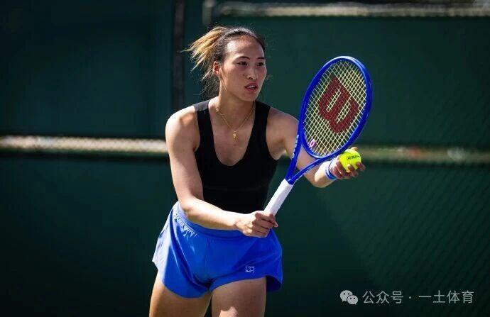 郑钦文北美阳光双赛首秀受期待！
时间公布，助威通道开启，欢迎往下看详情！
郑钦文