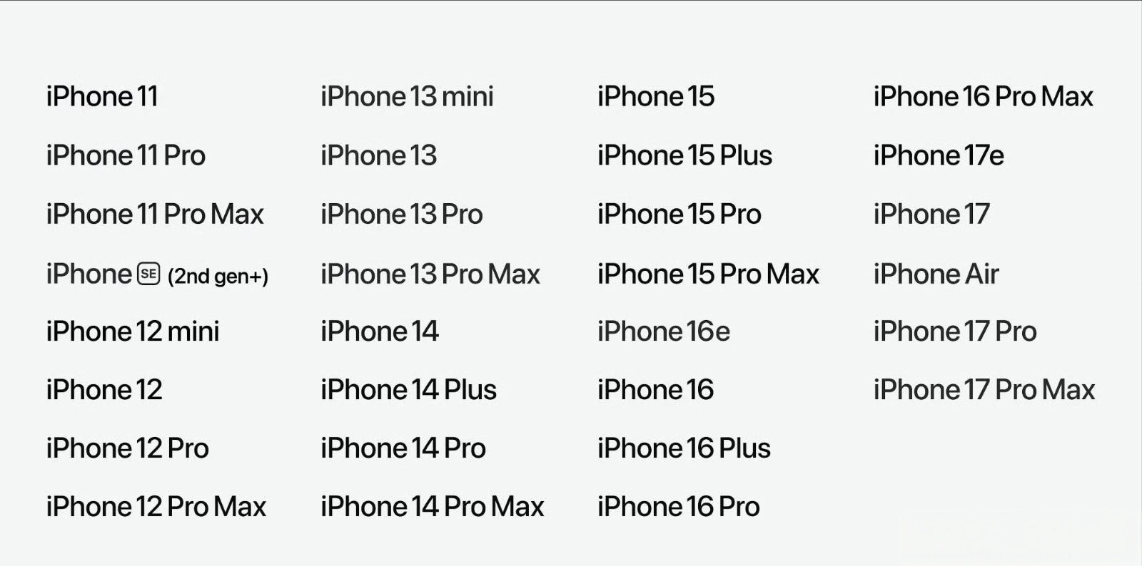 iPhone11也能升级到iOS27 我看到好多网友都在夸苹果有良心，说是七年前