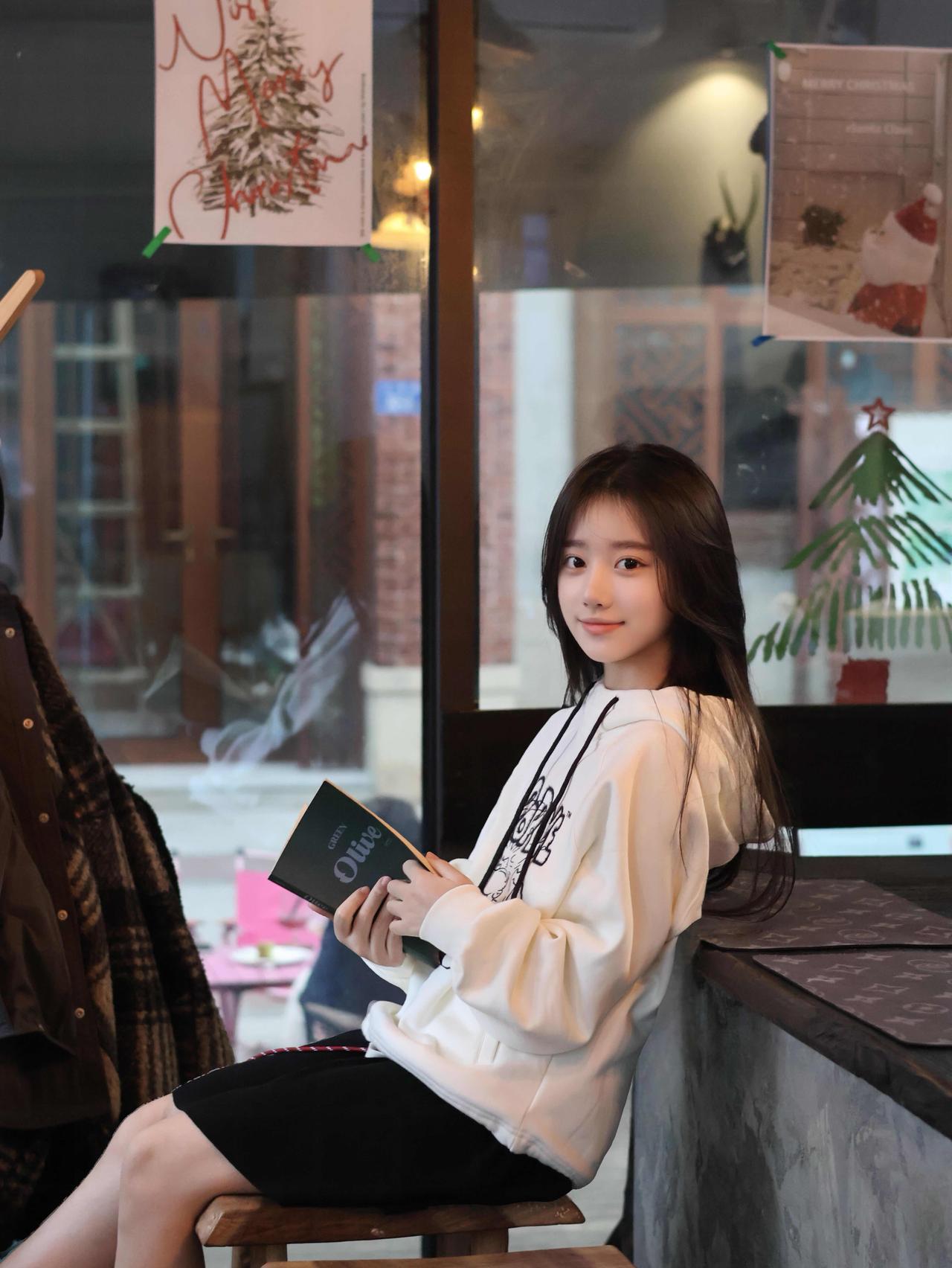 谁是你心中的美女今天浅当一下可盐可甜的学妹՞⸝♥︎穿不腻的休闲风