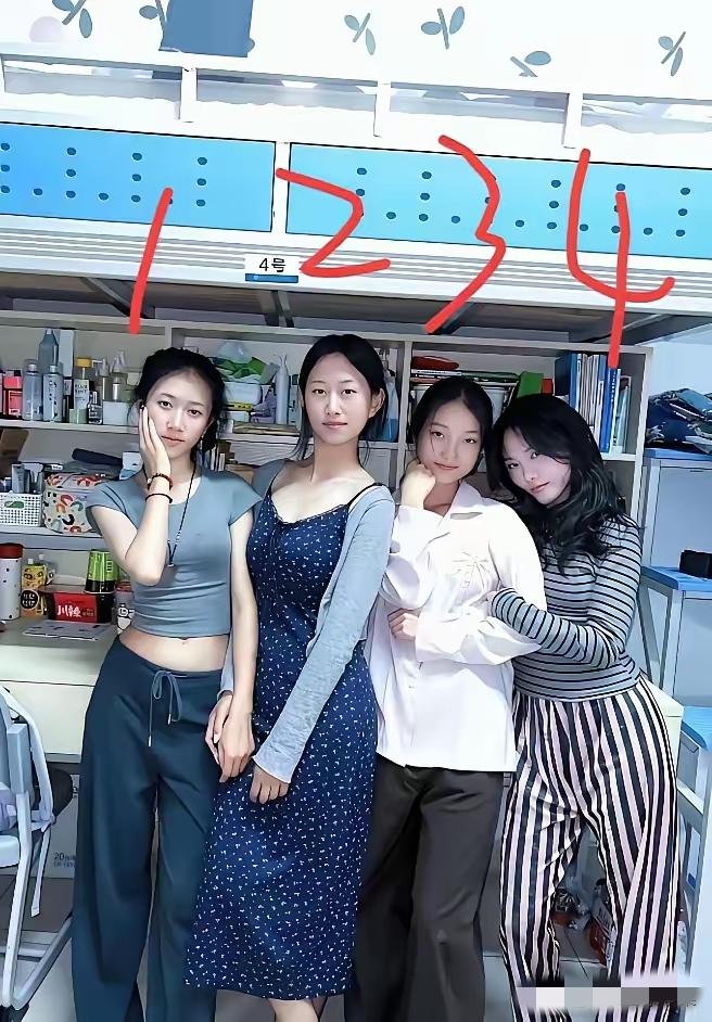 假如可以回到学生时代，让你选一个做女朋友，你会选哪个？[what]