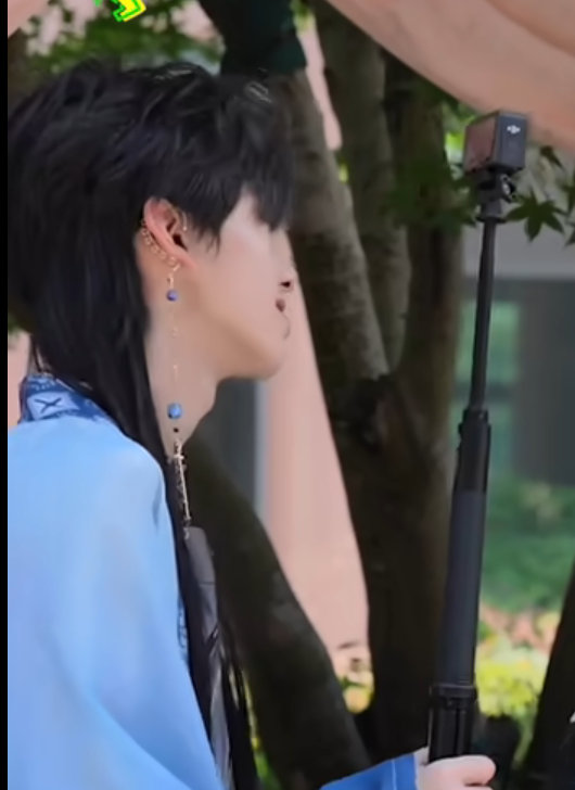 好荡漾的一个…耳挂？ 