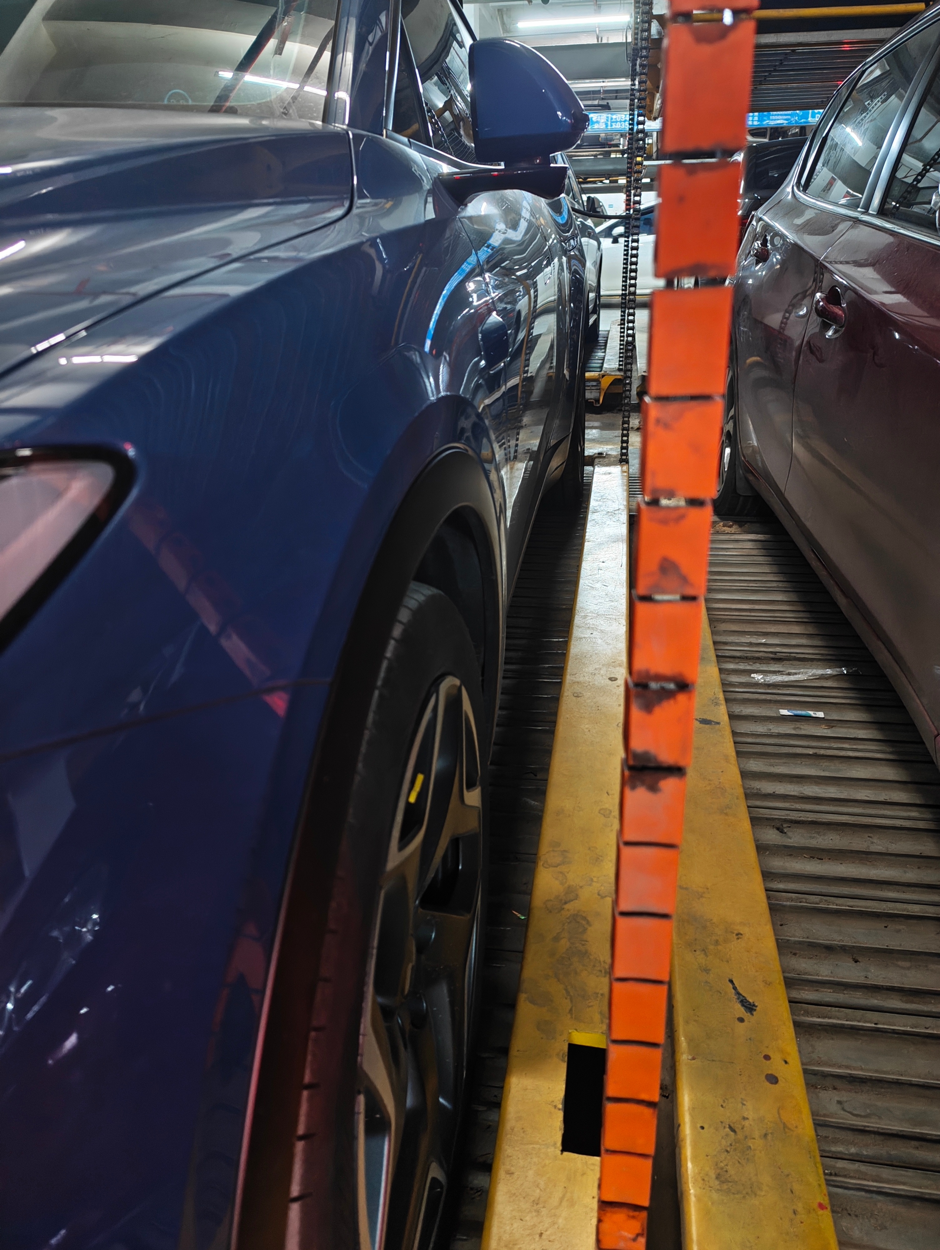 还是需要一台更小的车