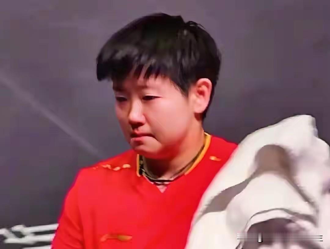 孙颖莎不是败给了陈梦、王曼昱，而是她自己！

孙颖莎作为中国女乒影响力最大的运动