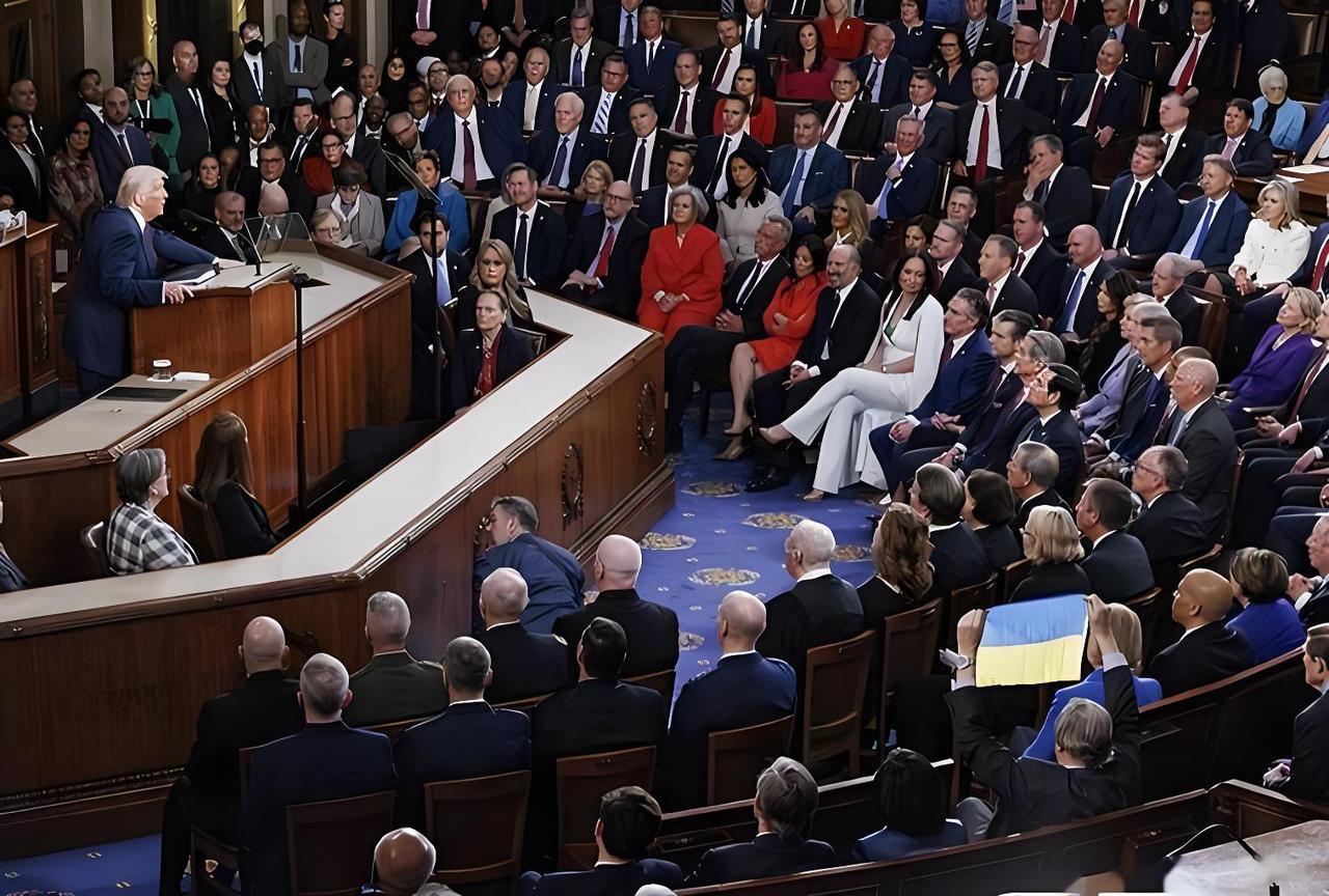 持续了41天后，美国两党同意结束关门？“双输”的局面已无法挽回

在持续了41天