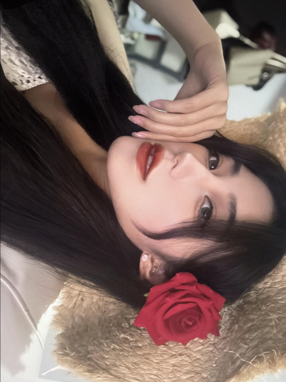 玫瑰从不慌张