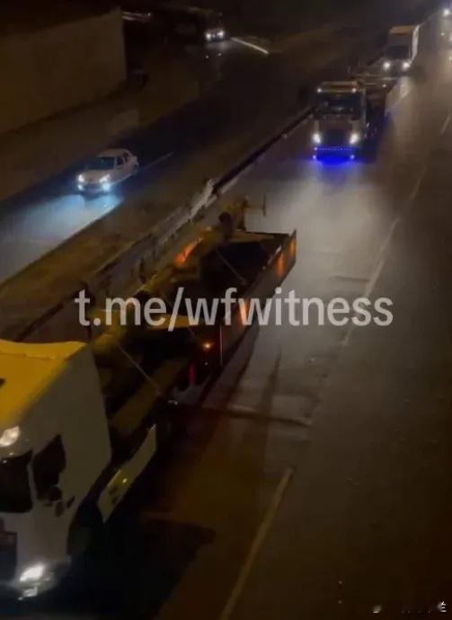 最快几天内，就要开战！伊朗革命卫队正在把大批导弹无人机，从德黑兰向伊朗西部地区进