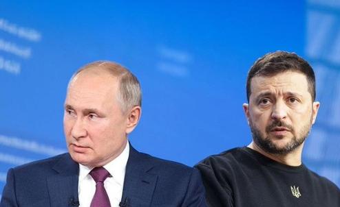 【泽连斯基：我准备好与普京举行任何形式的会晤。 “我不害怕。 最重要的是，俄罗斯